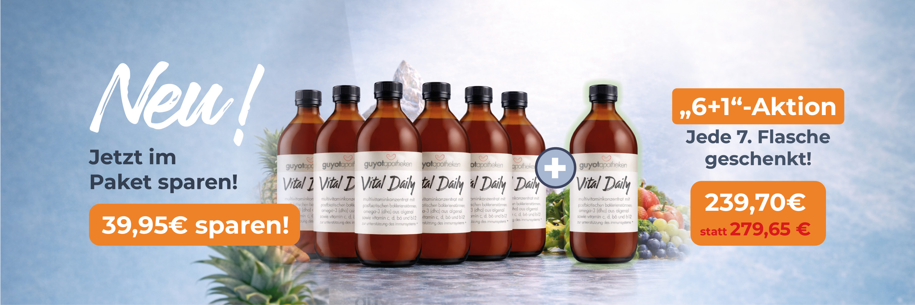 Slide Website Vorlage Vital Dailyyy Abo